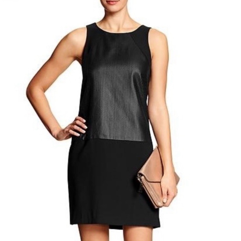 Banana Republic Black Sleeveless Party Dress (NWT)